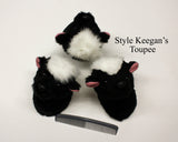 Skunk Tiny Plush Wall Mount - 'Keegan'