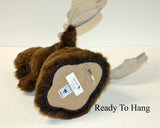 Moose Medium Plush Wall Mount - 'George'