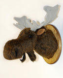 Moose Medium Plush Wall Mount - 'George'