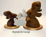 Moose Medium Plush Wall Mount - 'George'