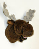 Moose Medium Plush Wall Mount - 'George'