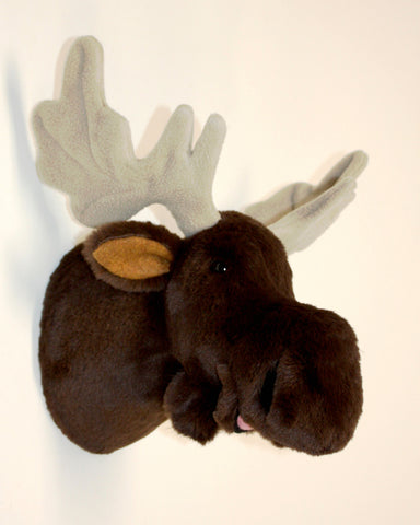 Moose Small Plush Wall Mount - 'Maynard'