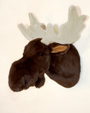 Moose Small Plush Wall Mount - 'Maynard'
