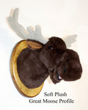 Moose Small Plush Wall Mount - 'Maynard'