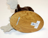 Moose Small Plush Wall Mount - 'Maynard'