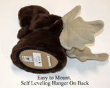 Moose Small Plush Wall Mount - 'Maynard'