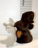 Moose Small Plush Wall Mount - 'Maynard'