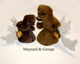 Moose Small Plush Wall Mount - 'Maynard'