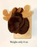Moose Tiny Plush Wall Mount - 'Sunny'