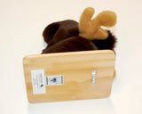 Moose Tiny Plush Wall Mount - 'Sunny'
