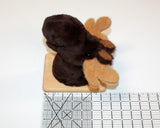 Moose Tiny Plush Wall Mount - 'Sunny'