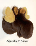 Moose Tiny Plush Wall Mount - 'Sunny'