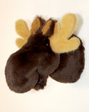 Moose Tiny Plush Wall Mount - 'Sunny'