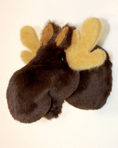 Moose Tiny Plush Wall Mount - 'Sunny'