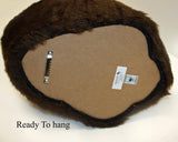 Buffalo X-Large Plush Wall Mount - 'Dakota'