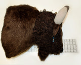 Buffalo X-Large Plush Wall Mount - 'Dakota'