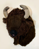 Buffalo X-Large Plush Wall Mount - 'Dakota'