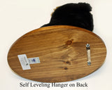 Bear Black Small Plush Wall Mount - 'Harry'