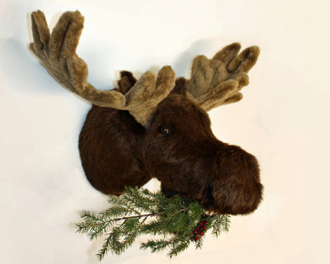 Moose XX-Large Plush Wall Mount - 'Jack'