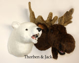 Moose XX-Large Plush Wall Mount - 'Jack'