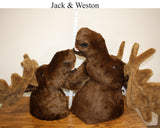 Moose XX-Large Plush Wall Mount - 'Jack'