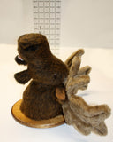 Moose Large Plush Wall Mount - 'Mitch'