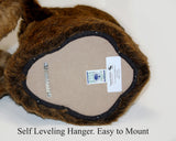 Moose Large Plush Wall Mount - 'Mitch'