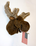 Moose Large Plush Wall Mount - 'Mitch'