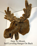 Moose XXX-Large Plush Wall Mount - 'Ranger'
