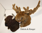 Moose XXX-Large Plush Wall Mount - 'Ranger'