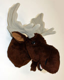 Moose medium Plush Wall Mount - 'Shorty'