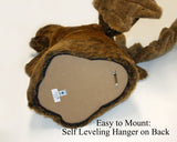 Moose Largest Plush Wall Mount - 'Weston'