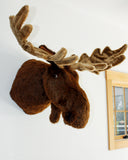 Moose Largest Plush Wall Mount - 'Weston'