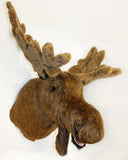 Moose Largest Plush Wall Mount - 'Weston'