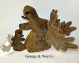 Moose Largest Plush Wall Mount - 'Weston'