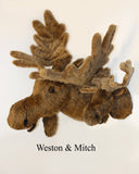 Moose Largest Plush Wall Mount - 'Weston'