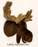 Moose XX-Large Plush Wall Mount - 'Jack'