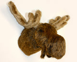 Moose Large Plush Wall Mount - 'Mitch'