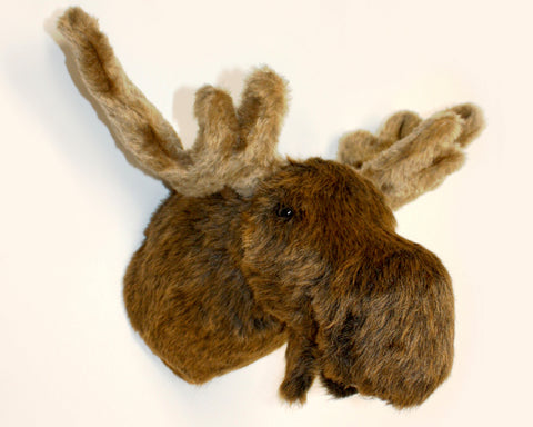 Moose Large Plush Wall Mount - 'Mitch'