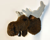 Moose Medium Plush Wall Mount - 'George'