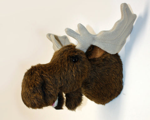 Moose Medium Plush Wall Mount - 'George'