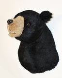 Black Bear - Largest Plush Wall Mount - 'Shash'