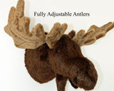 Moose XX-Large Plush Wall Mount - 'Jack'
