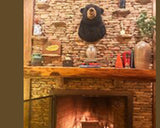 Black Bear - Largest Plush Wall Mount - 'Shash'