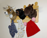Tiny Trophy Cap Rack