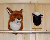 Skunk Tiny Plush Wall Mount - 'Keegan'