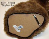 Bighorn Sheep Large Plush Wall Mount - 'Cliff'