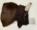 Buffalo X-Large Plush Wall Mount - 'Dakota'