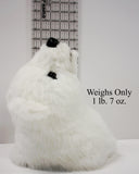 Bear Polar Medium Plush Wall Mount - 'Frankie'