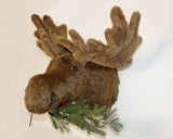 Moose XX-Large Plush Wall Mount - 'Jack' - Fairgame Wildlife